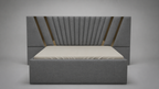 Big Luxury Upholstered Bed | Ardas Interior