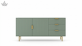 Elara Ribbed Cabinet