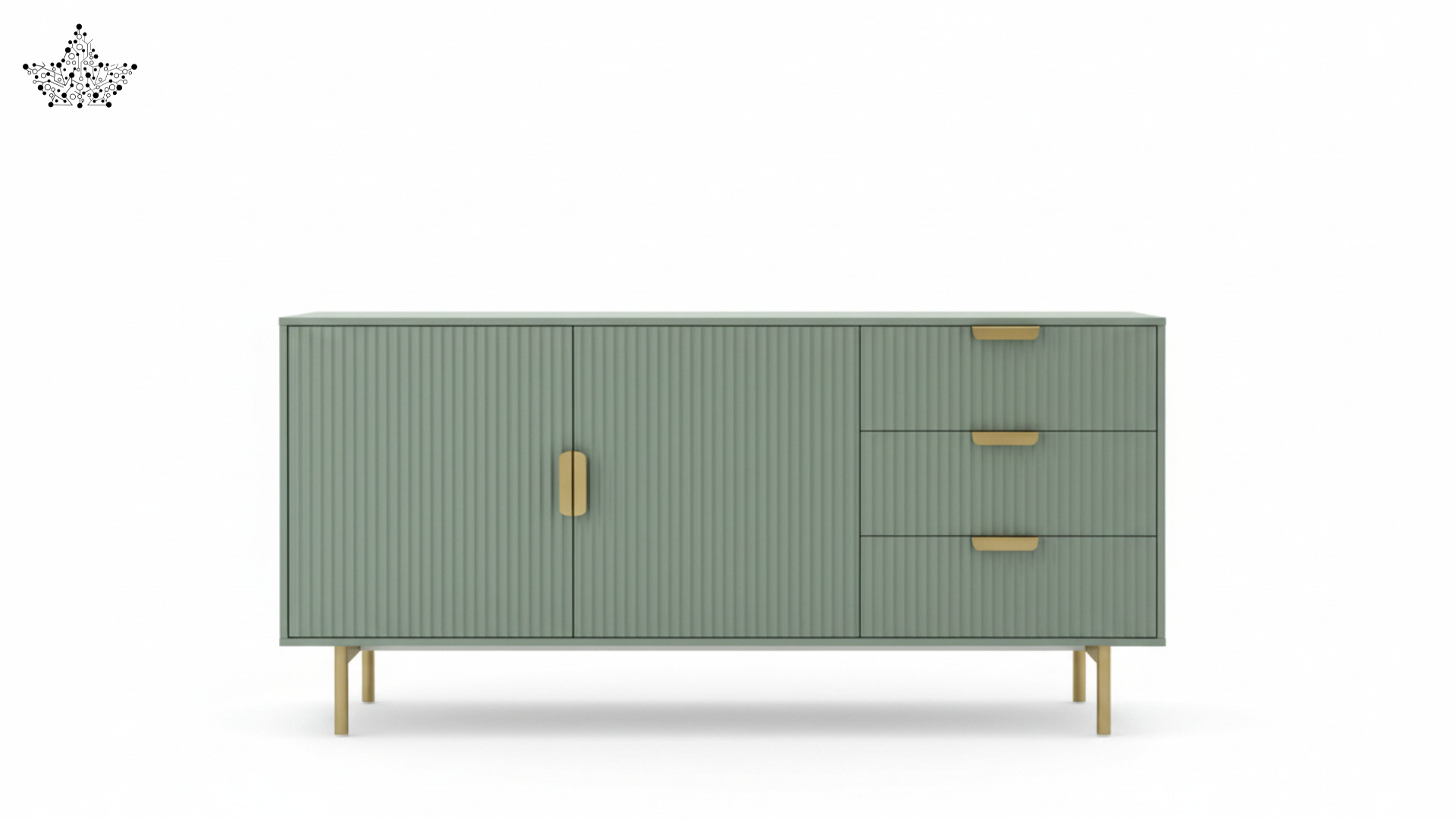 Elara Ribbed Cabinet