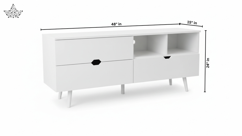 Alba Media Tv Unit(4 Feet)
