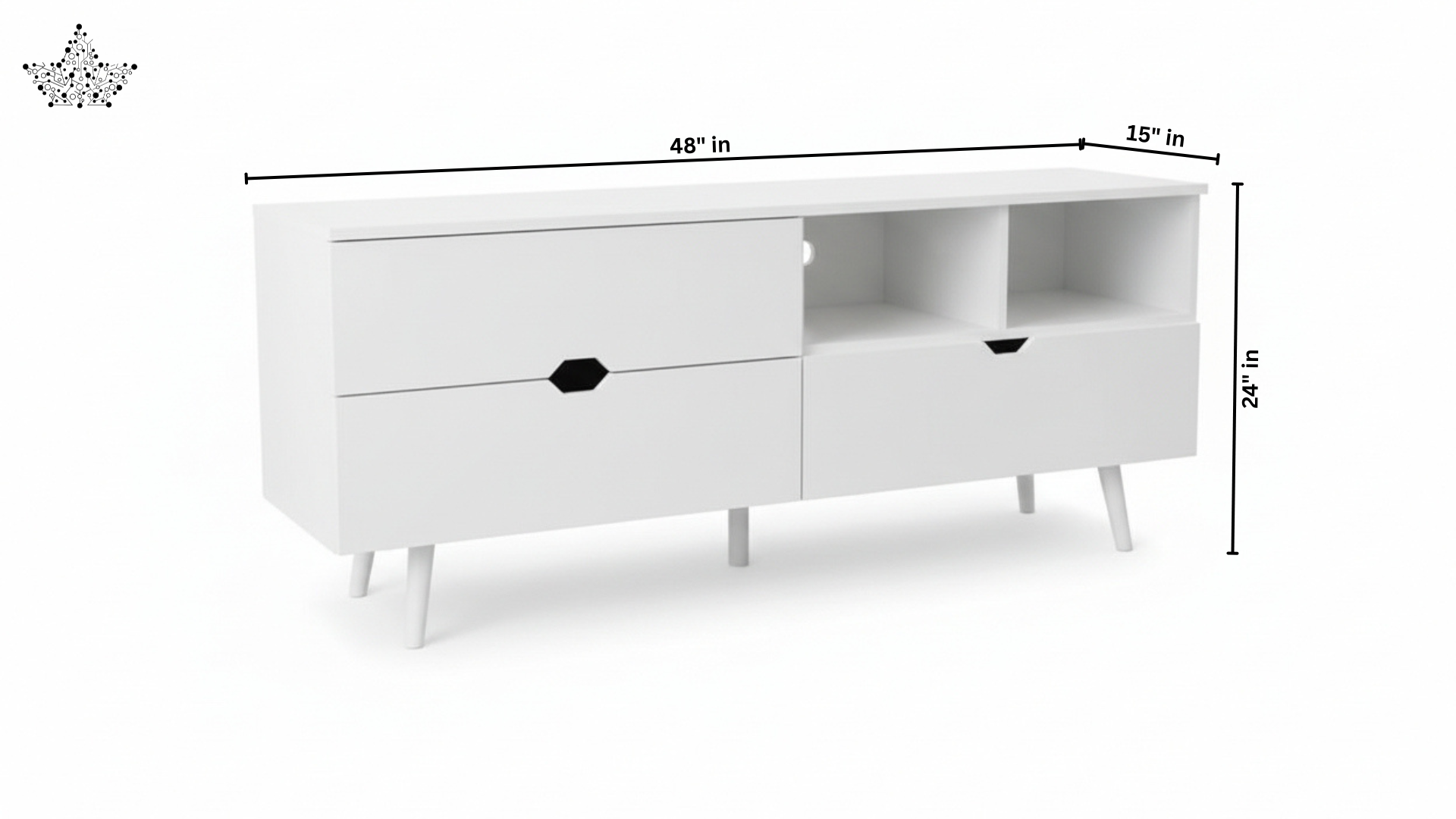 Alba Media Tv Unit(4 Feet)
