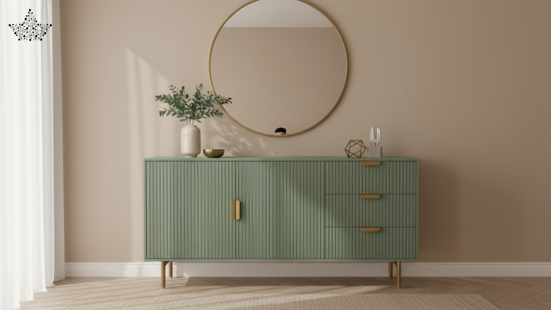Elara Ribbed Cabinet