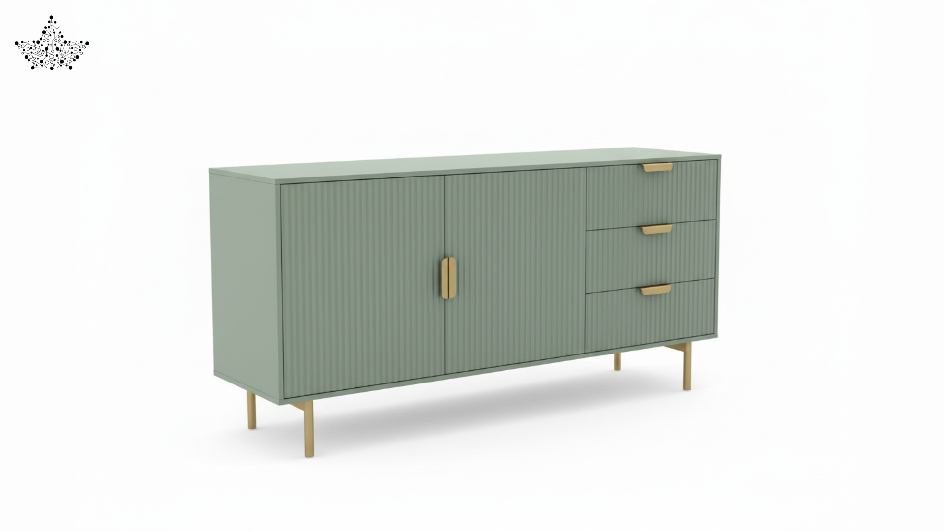 Elara Ribbed Cabinet