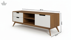 Scandinavian TV Unit 88 (5 ft.)