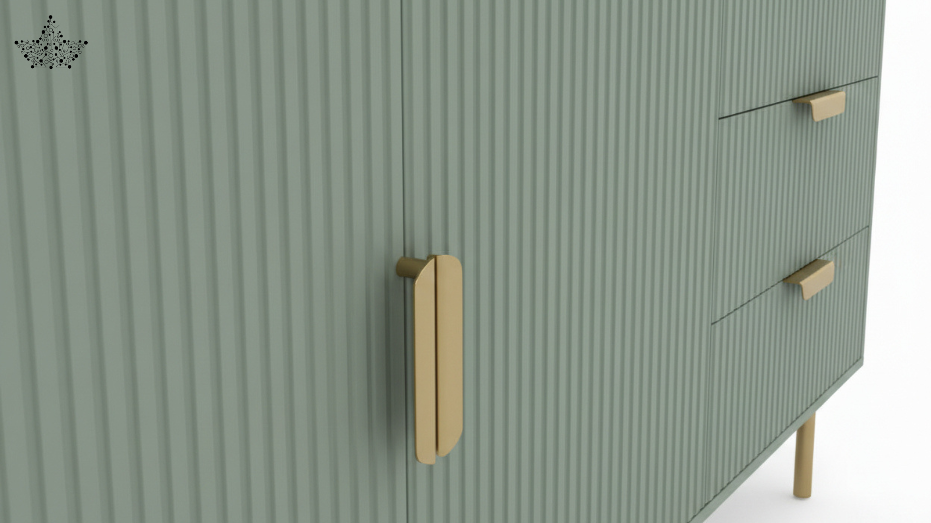 Elara Ribbed Cabinet