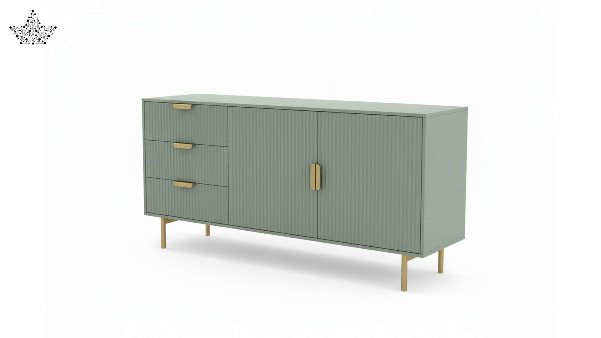 Elara Ribbed Cabinet