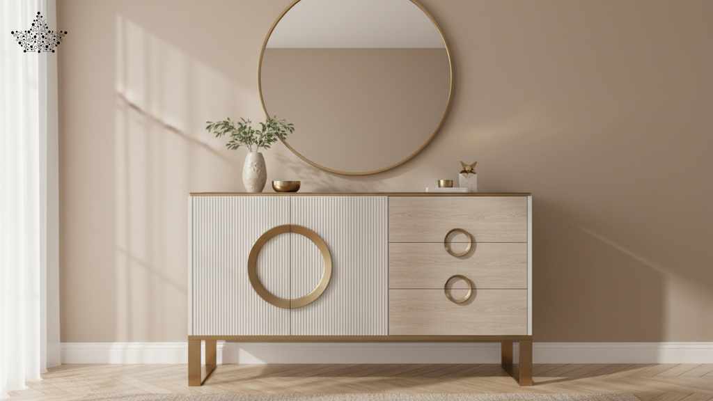 Orion Ribbed Cabinet(4 ft.)