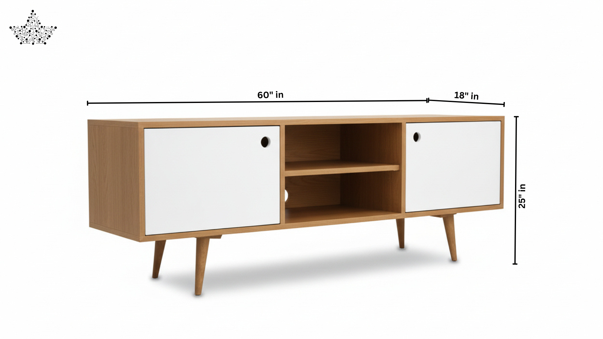 Oslo TV Unit (5 ft)
