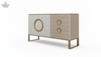 Orion Ribbed Cabinet(4 ft.)