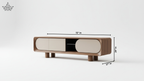 Organic Curve TV Console (6 ft.)