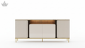 Luna Fluted Cabinet
