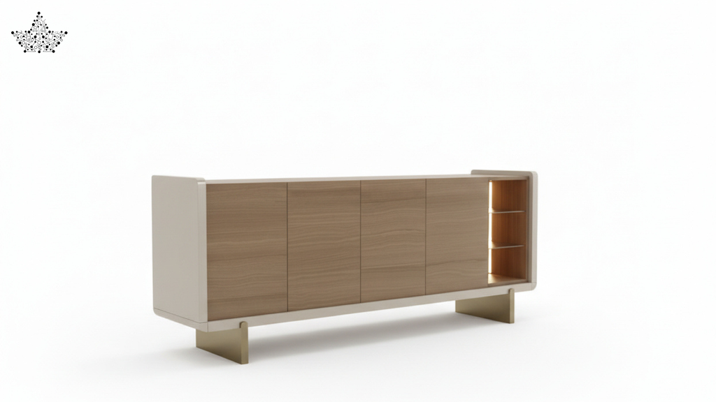 Dune Oak Cabinet