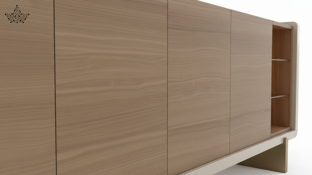 Dune Oak Cabinet