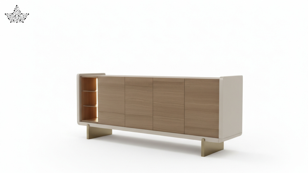 Dune Oak Cabinet