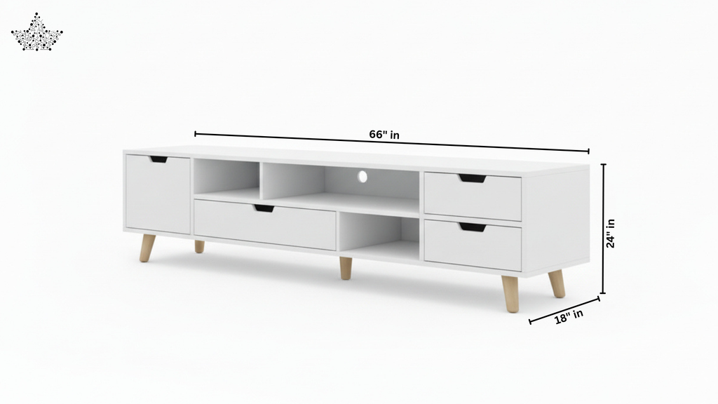 Scandi TV Unit