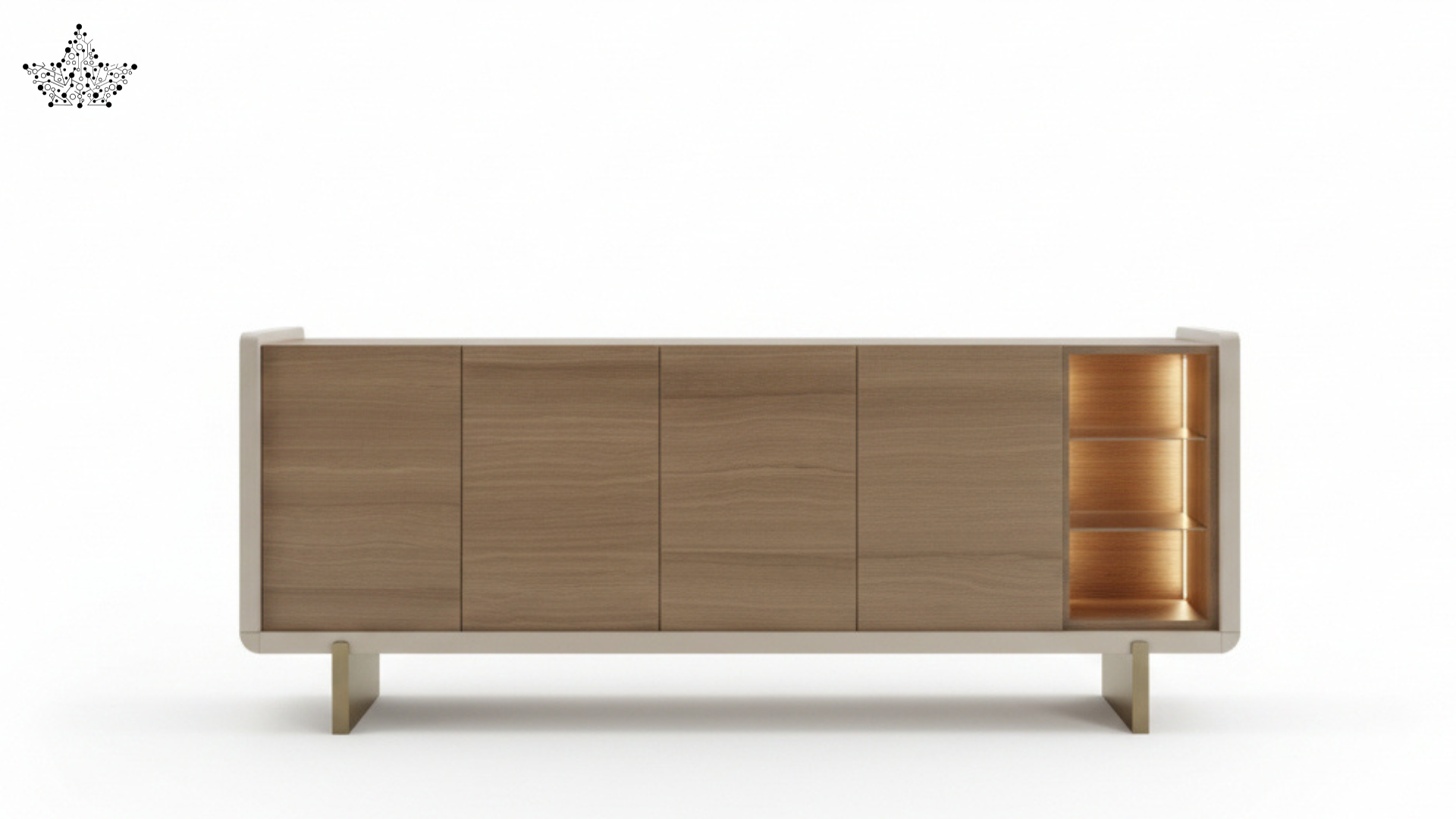 Dune Oak Cabinet