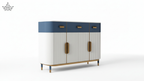 Riviera Ribbed Cabinet(5 Ft.)