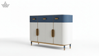 Riviera Ribbed Cabinet(5 Ft.)