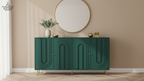 Grove Forest Green Cabinet
