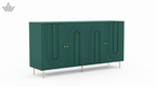 Grove Forest Green Cabinet