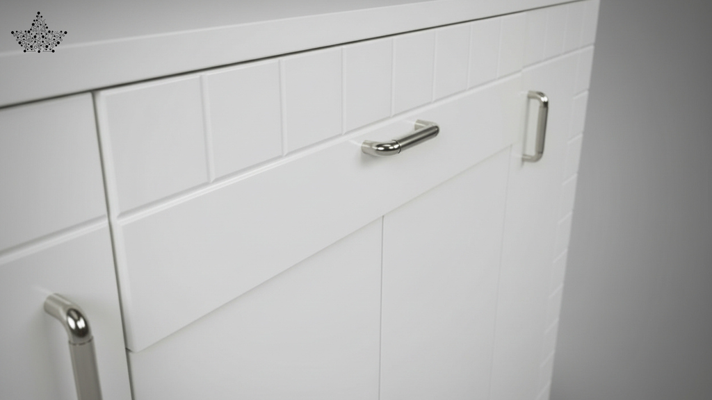 White Storage Cabinet