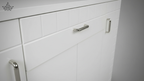 White Storage Cabinet