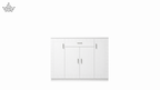 White Storage Cabinet