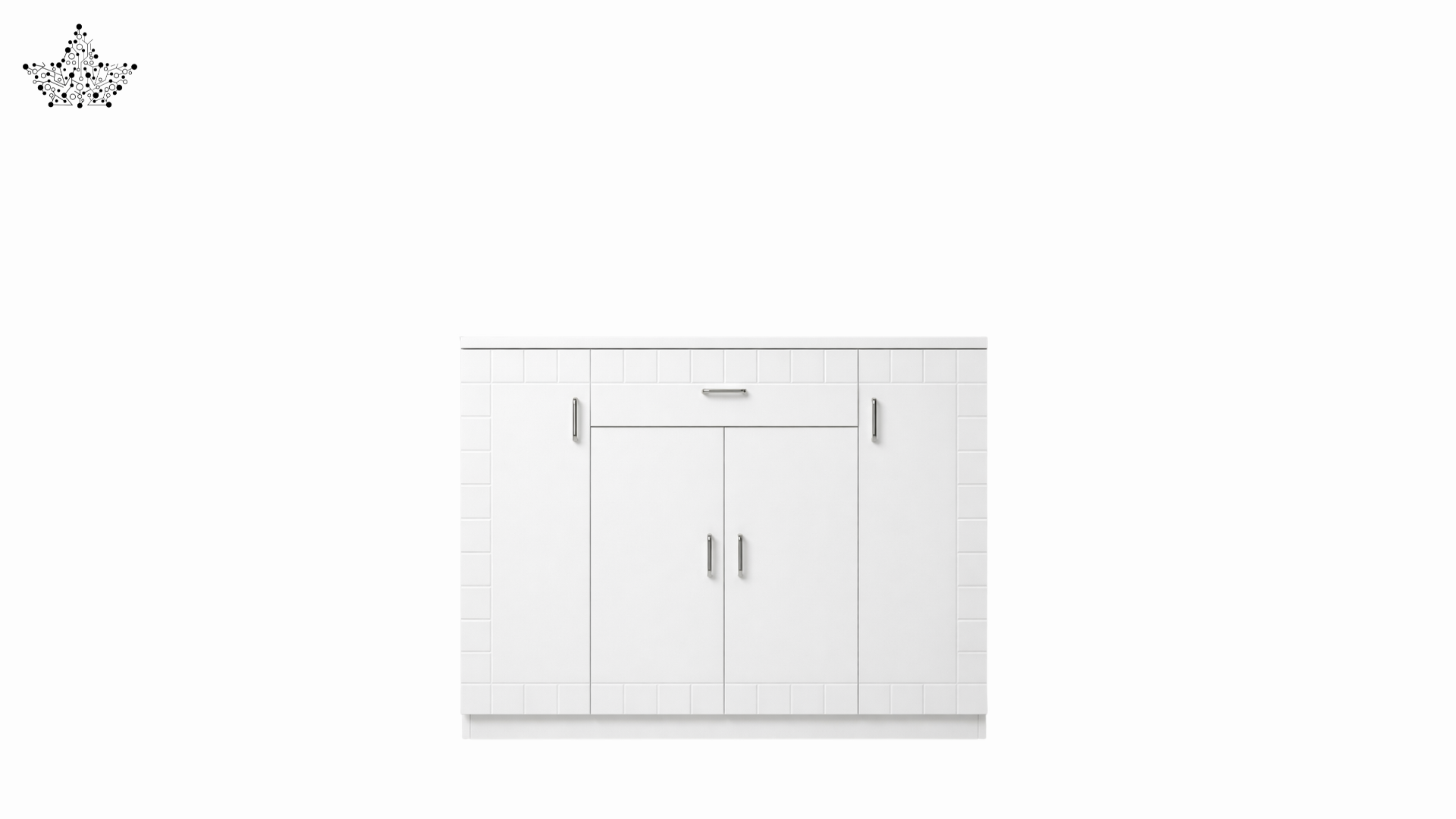 White Storage Cabinet