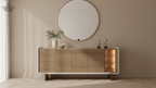 Dune Oak Cabinet