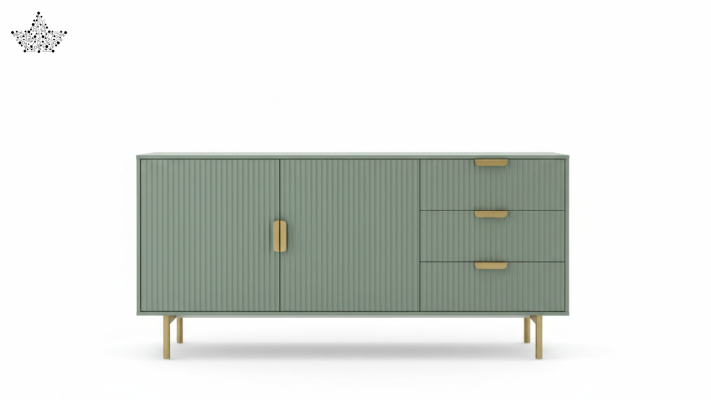 Elara Ribbed Cabinet