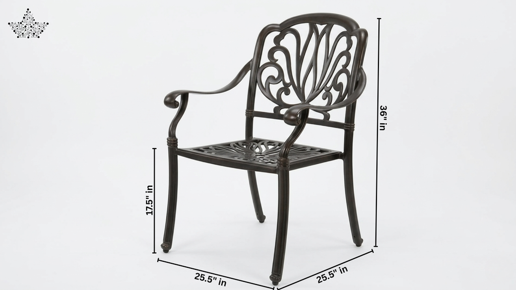 Rot Iron (Handle Chair)
