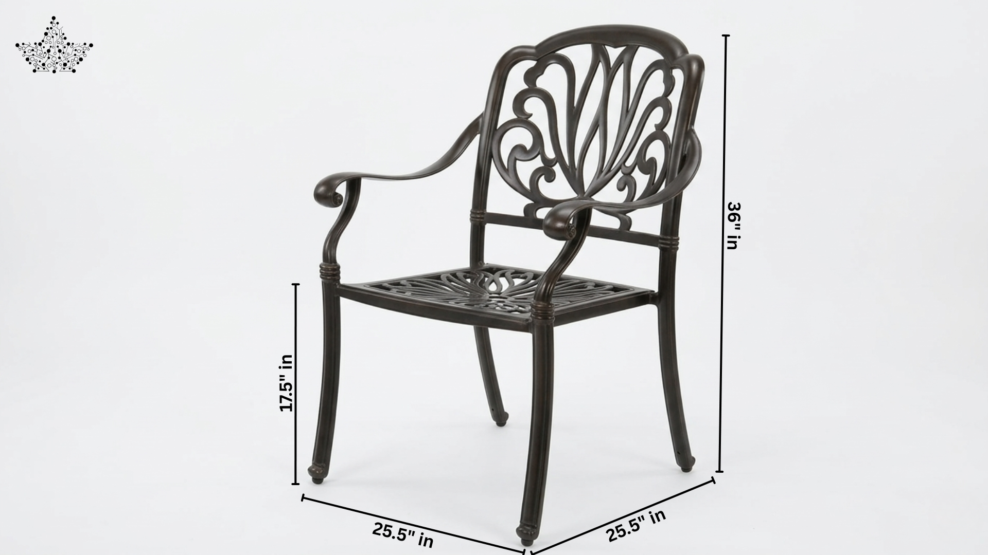 Rot Iron (Handle Chair)