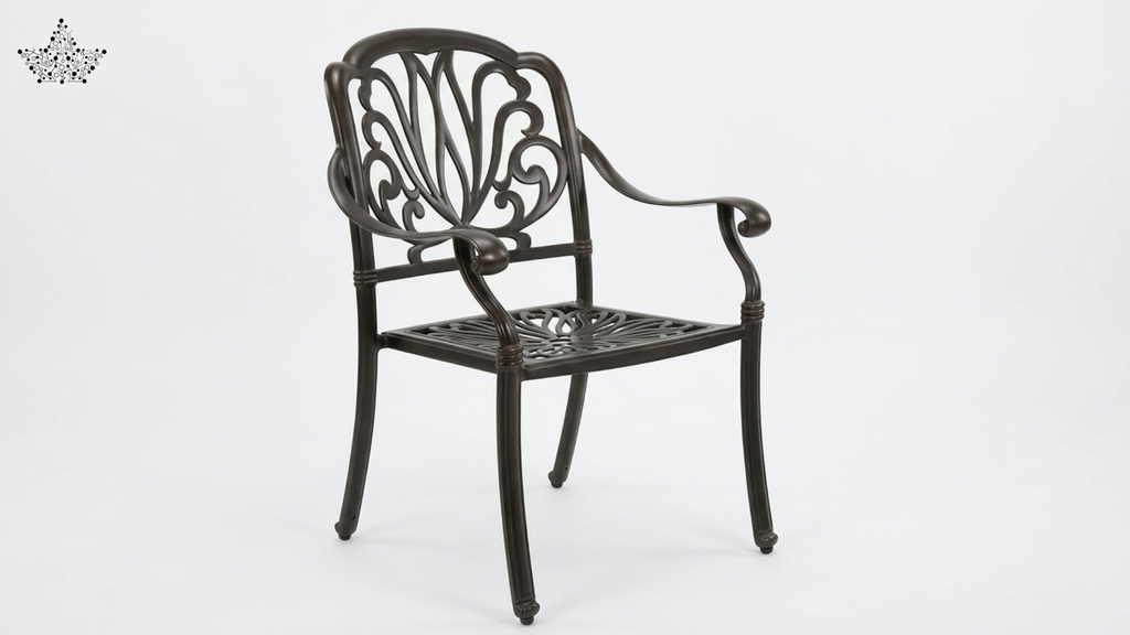 Rot Iron (Handle Chair)