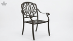 Rot Iron (Handle Chair)