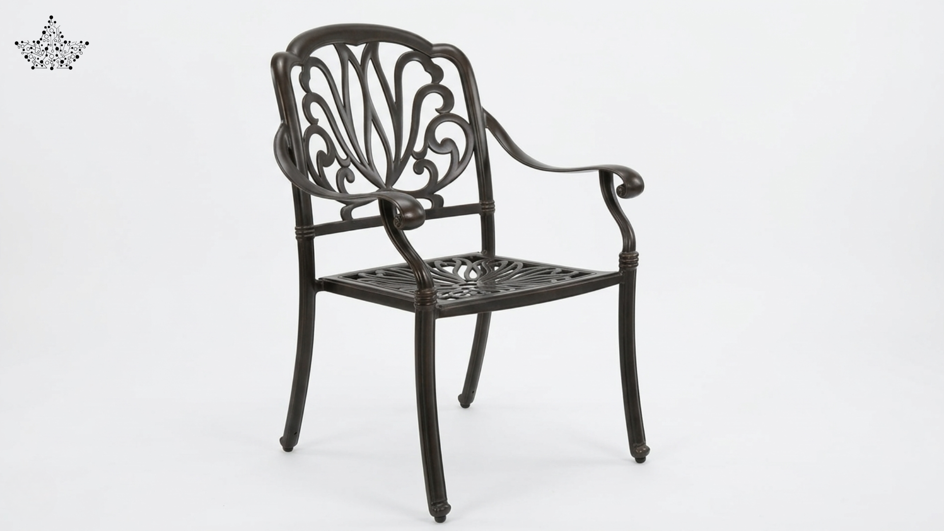Rot Iron (Handle Chair)