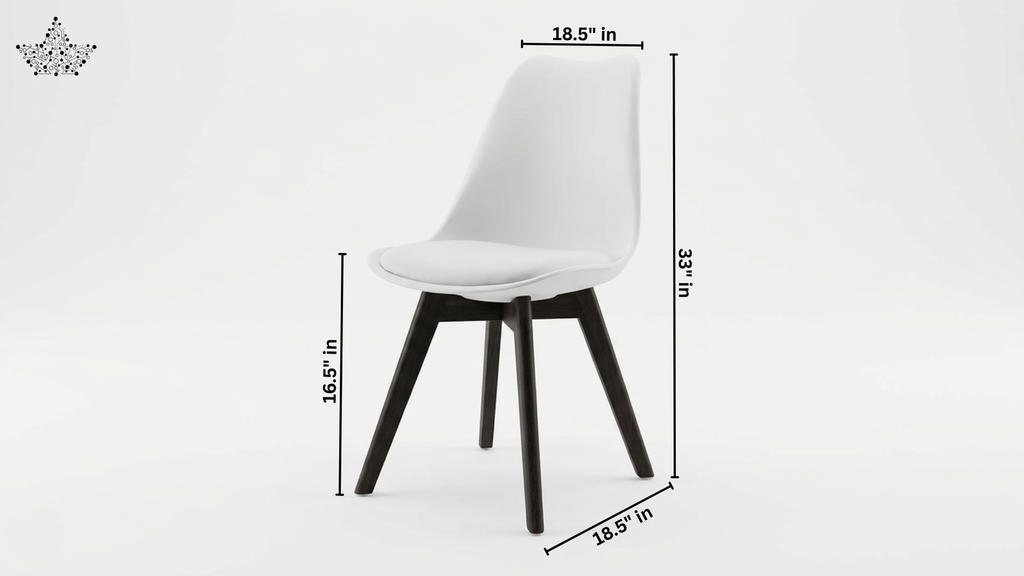 White Cafe Chair
