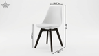 White Cafe Chair