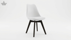 White Cafe Chair