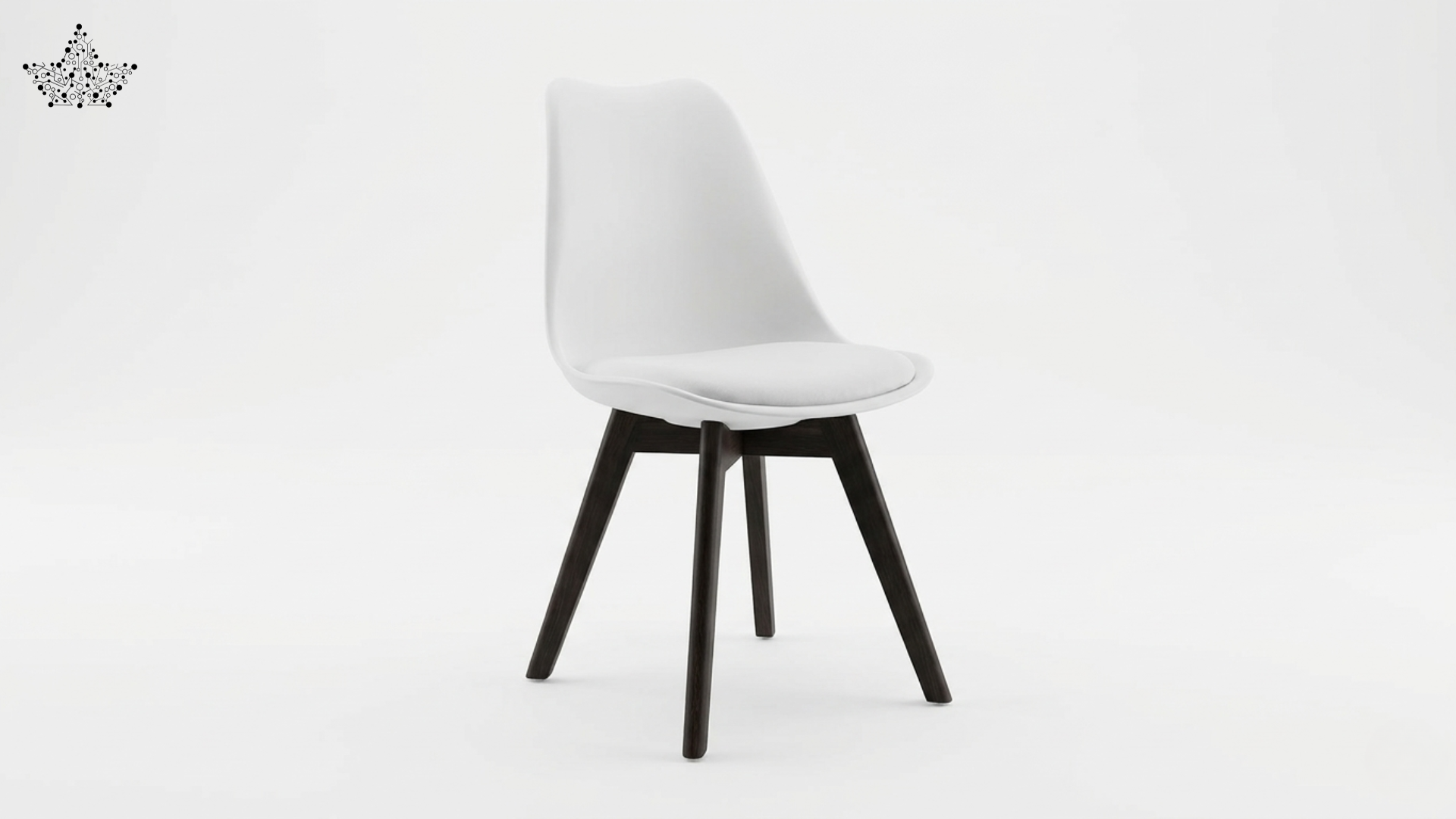 White Cafe Chair