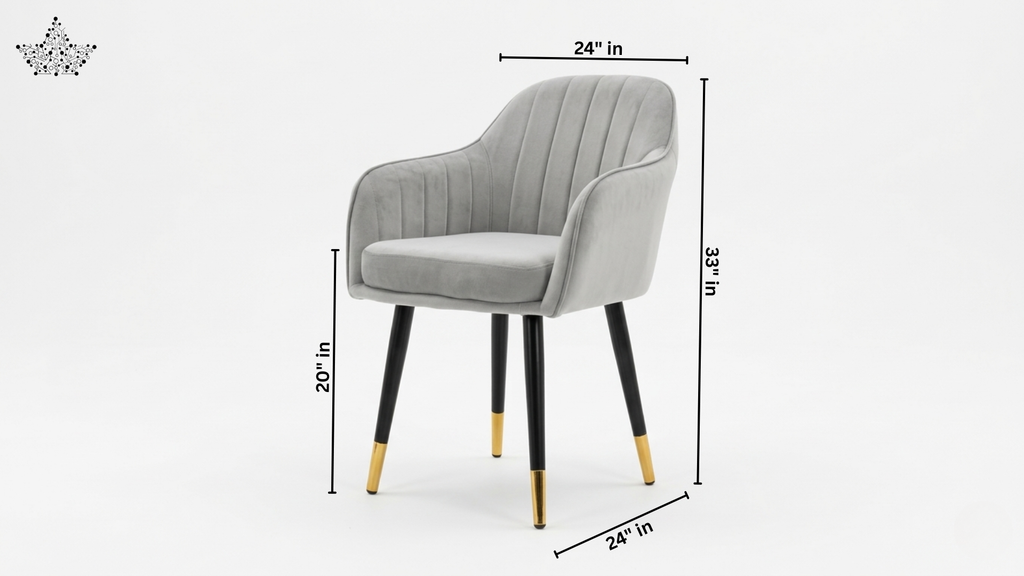 Gray Dinkum Chair