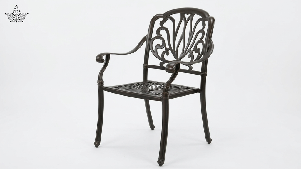 Rot Iron (Handle Chair)