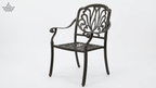 Rot Iron (Handle Chair)