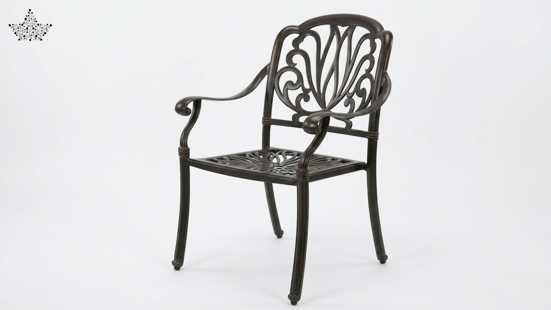 Rot Iron (Handle Chair)