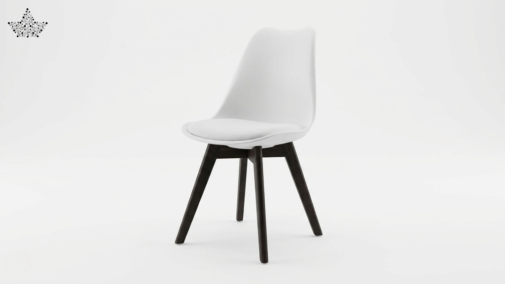 White Cafe Chair