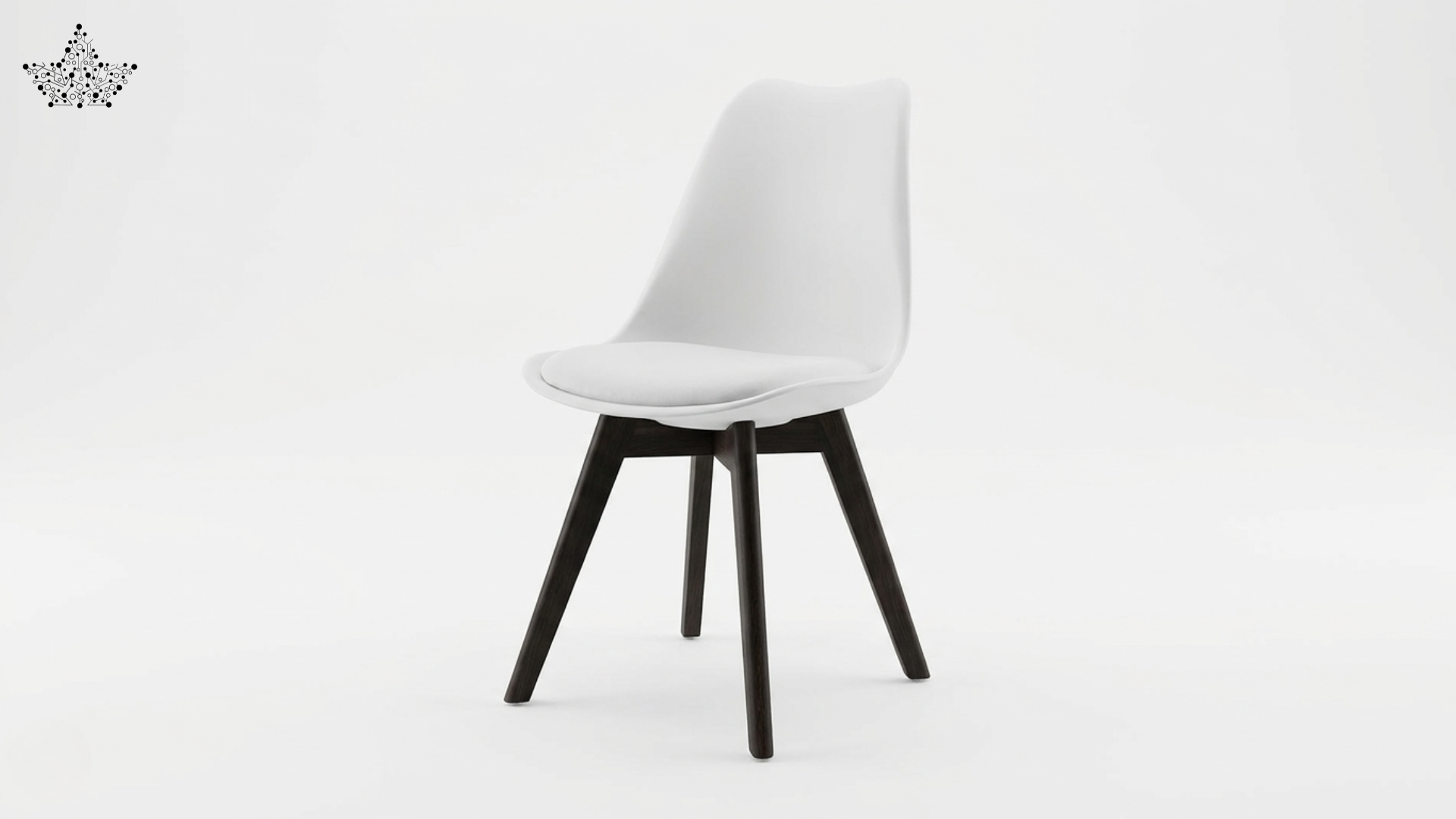 White Cafe Chair