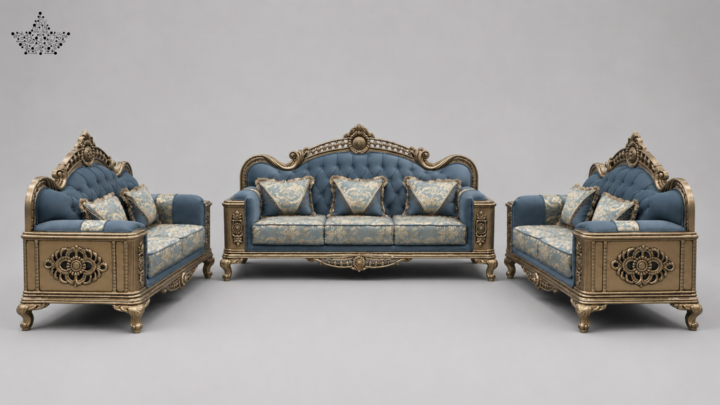 Carvin Modular Sofa Set