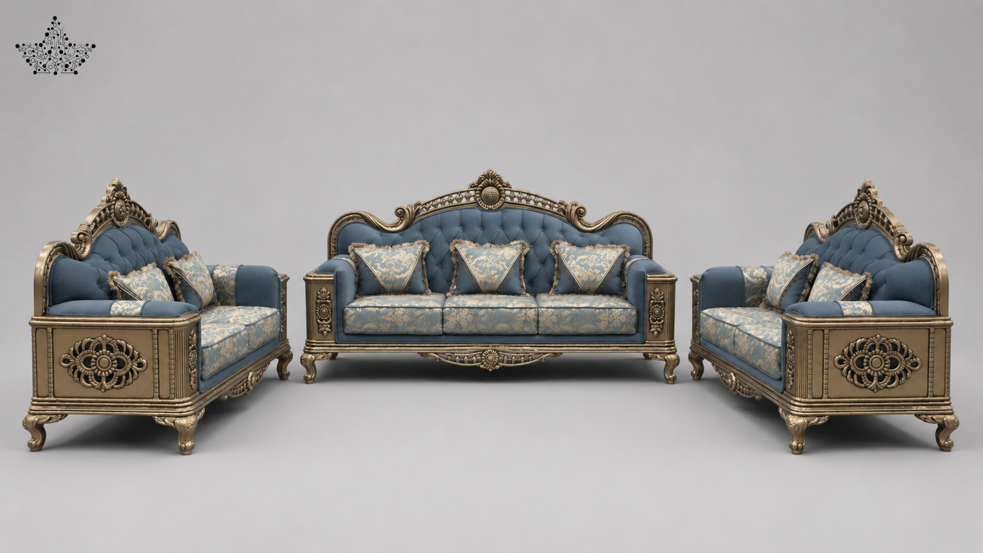 Carvin Modular Sofa Set