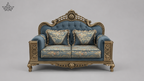 Carvin Modular Sofa Set