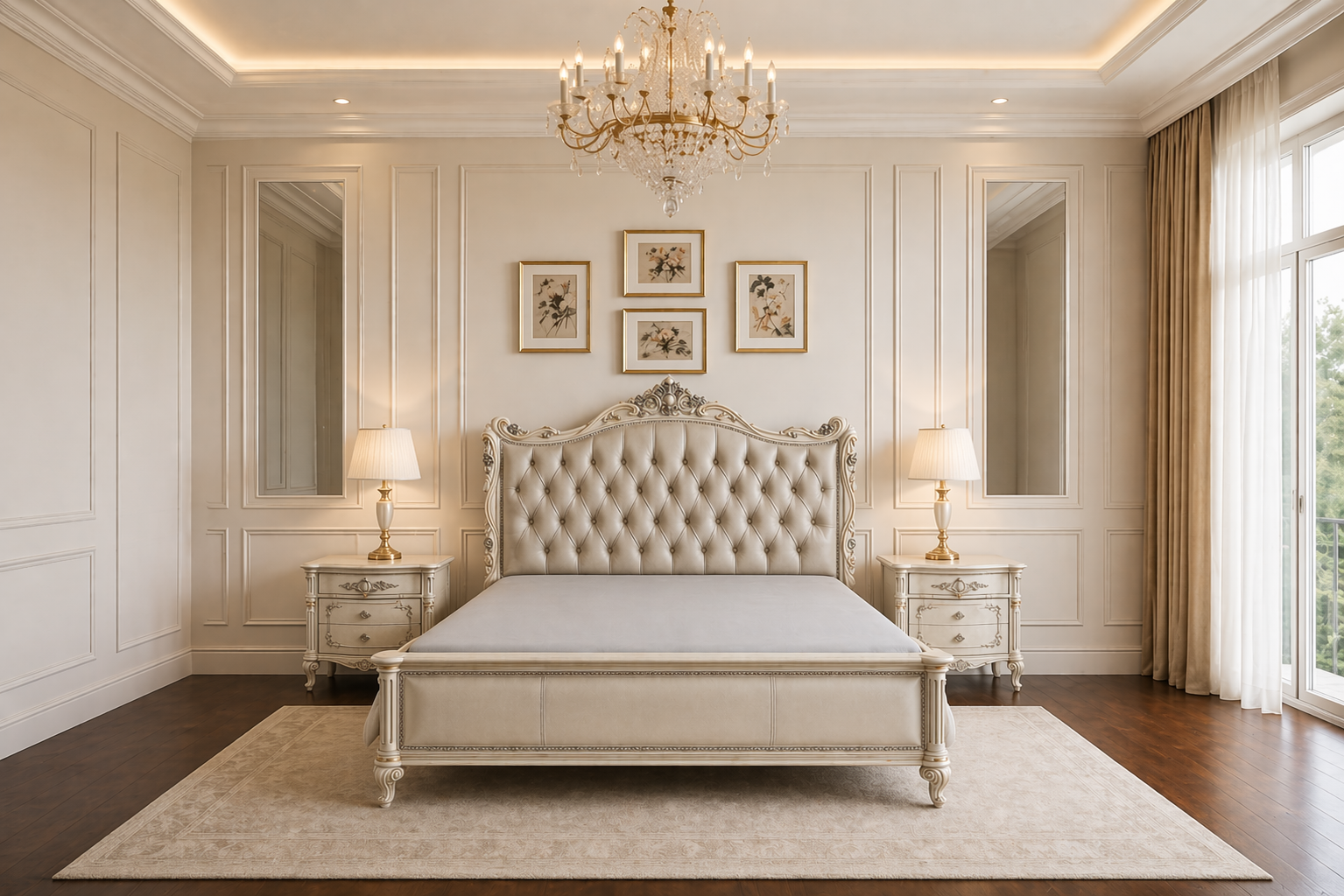 Versailles Bed