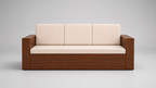 Restova Wooden Sofa Bed